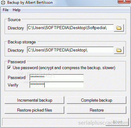 decipher backup repair keygen serial