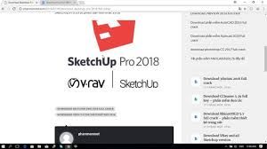 download sketchup 2018 full crack